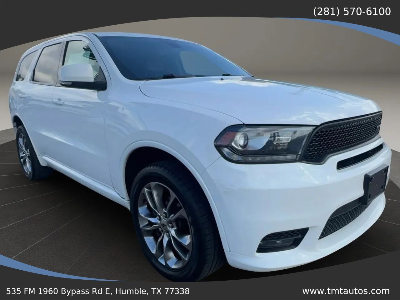 Used 2020 Dodge Durango GT AWD/4WD image 1