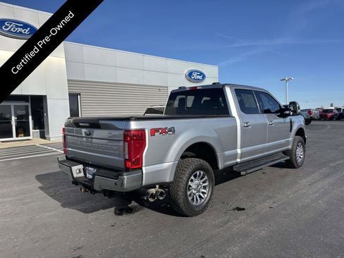 Certified 2021 Ford F250 Lariat w/ Lariat Value Package image 9