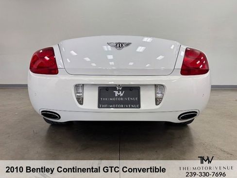 Used 2010 Bentley Continental GTC AWD/4WD image 12