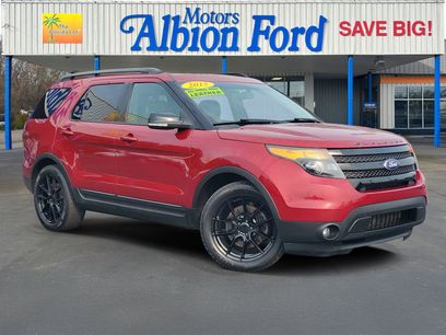 Used 2015 Ford Explorer Sport w/ Equipment Group 401A