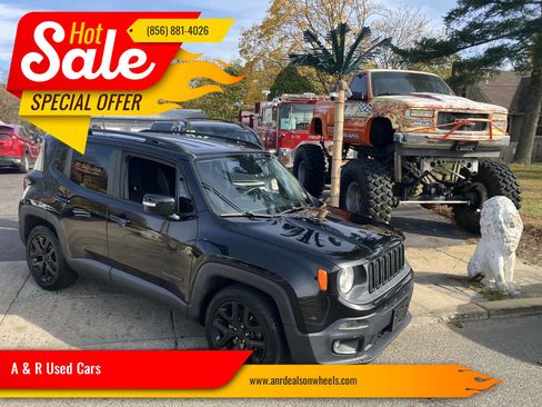 Used 2017 Jeep Renegade Altitude image 1