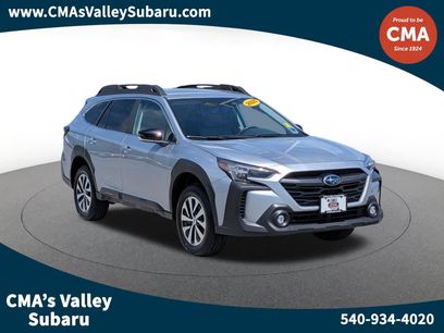 Certified 2025 Subaru Outback Premium