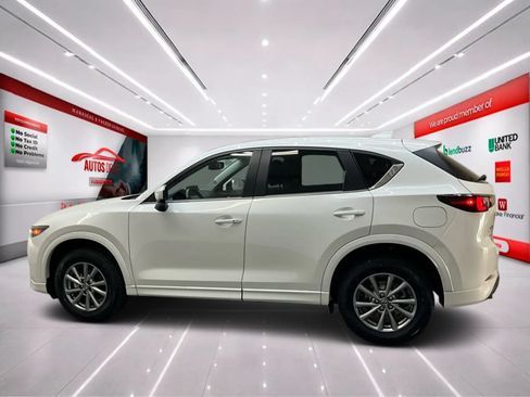 Used 2025 MAZDA CX-5 AWD 2.5 S w/ Preferred Package image 4