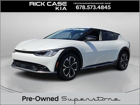Used 2022 Kia EV6 Wind image 1