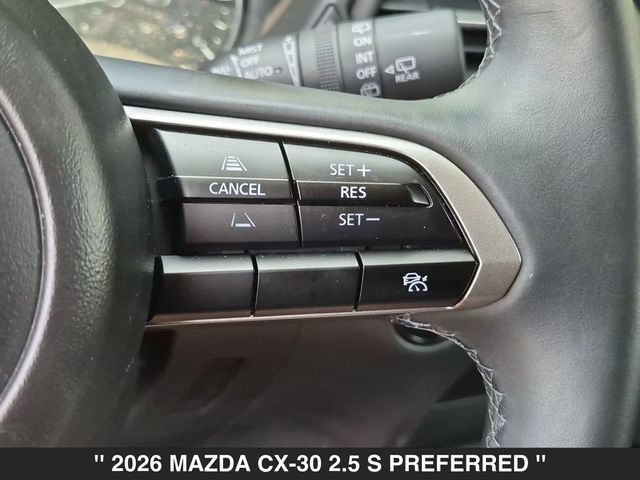 Certified 2026 MAZDA CX-30 AWD 2.5 S image 19