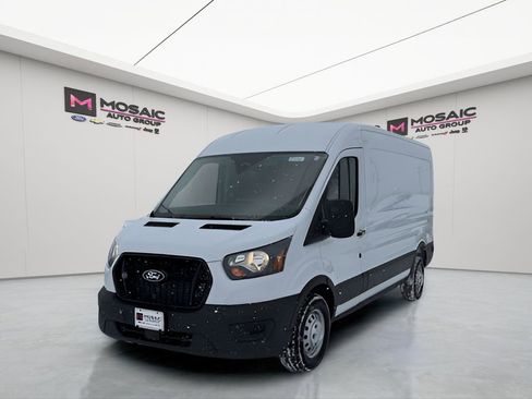 New 2026 Ford Transit 250 148 Medium Roof Extended AWD w/ Load Area Protection Package image 3