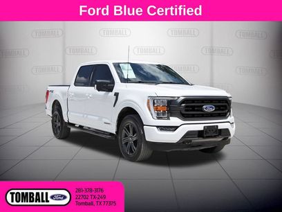 Certified 2023 Ford F150 XLT w/ Equipment Group 302A High