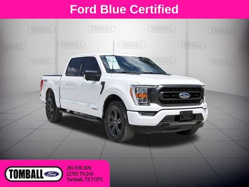 Certified 2023 Ford F150 XLT w/ Equipment Group 302A High AWD/4WD image 1
