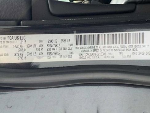 Used 2015 Jeep Grand Cherokee Laredo w/ Quick Order Package 23E RWD image 37