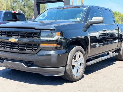 Used 2018 Chevrolet Silverado 1500 Custom w/ Custom Value Package