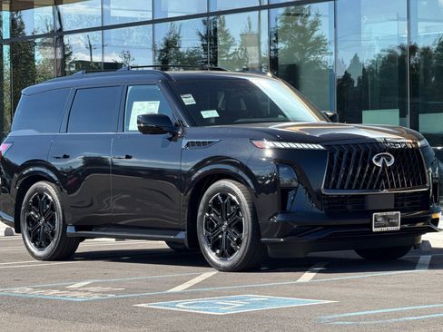 New 2026 INFINITI QX80 SPORT w/ Sport Exterior Package image 7