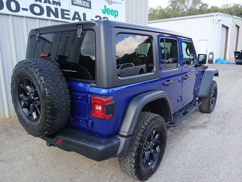 Used 2019 Jeep Wrangler Unlimited Rubicon image 3