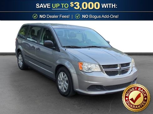Used 2014 Dodge Grand Caravan American Value Package FWD image 10