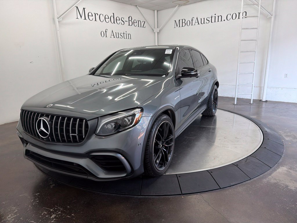 Certified 2019 Mercedes-Benz GLC 63 AMG 4MATIC Coupe image 3