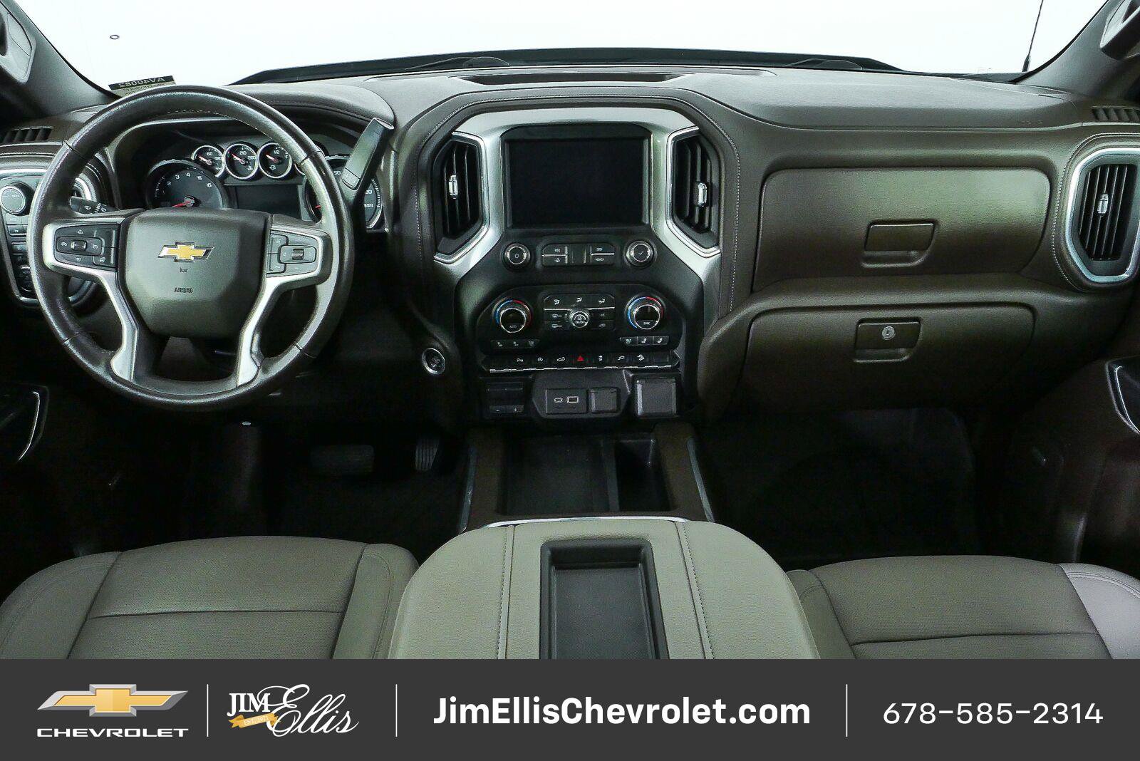 Used 2021 Chevrolet Silverado 1500 LTZ AWD/4WD image 16