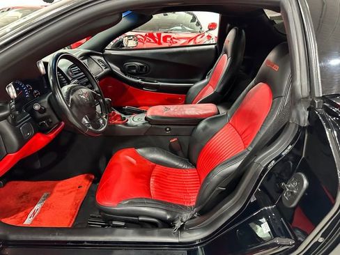 Used 2003 Chevrolet Corvette Z06 w/ Memory Package, 3 Drivers RWD image 12