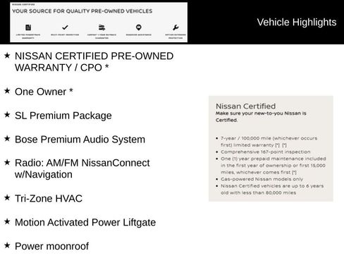 Certified 2023 Nissan Rogue SL w/ SL Premium Package image 5