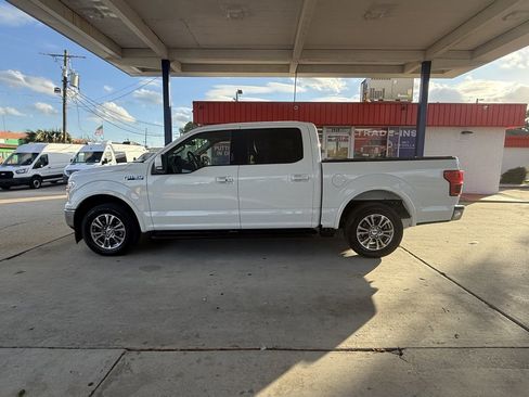 Used 2020 Ford F150 Lariat w/ Equipment Group 501A Mid image 6