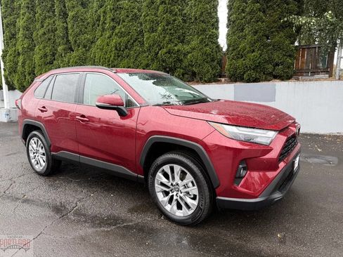 Certified 2025 Toyota RAV4 XLE Premium w/ Weather Package AWD/4WD image 1