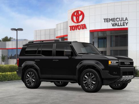 New 2026 Toyota Land Cruiser AWD/4WD image 16