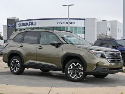 New 2026 Subaru Forester Premium