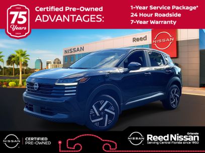 Certified 2025 Nissan Kicks SV
