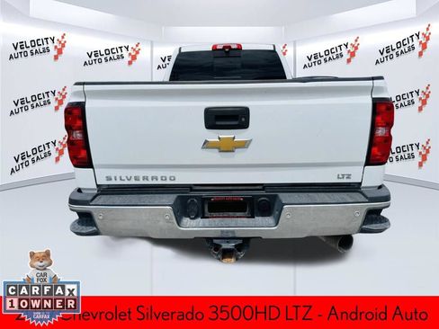 Used 2019 Chevrolet Silverado 3500 LTZ w/ Duramax Plus Package AWD/4WD image 4