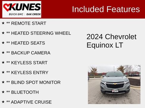 Used 2024 Chevrolet Equinox LT image 2