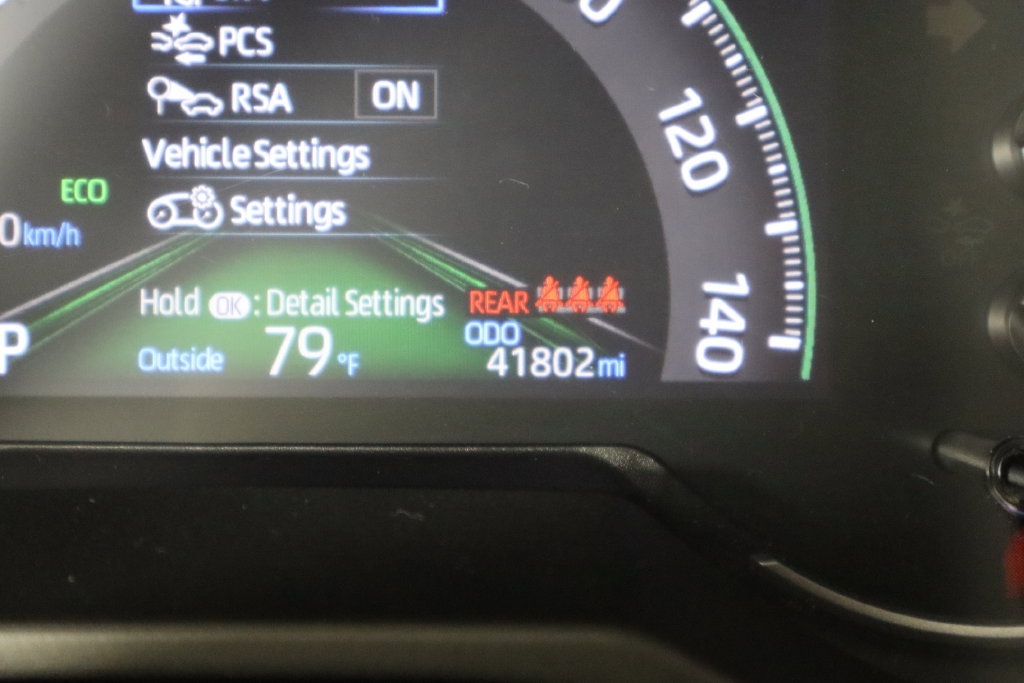 Used 2024 Toyota RAV4 LE FWD image 38