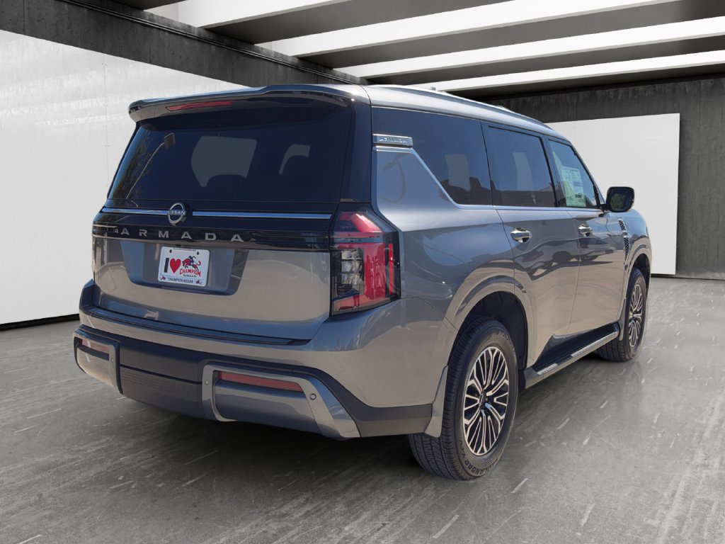 New 2027 Nissan Armada SL RWD image 5