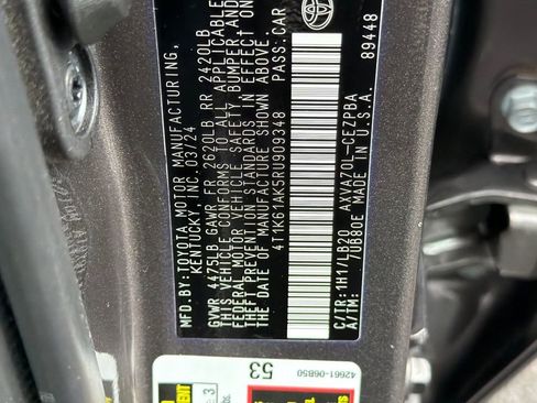 Used 2024 Toyota Camry XSE FWD image 24