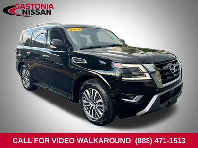 Used 2024 Nissan Armada SL w/ Captain's Chairs Package