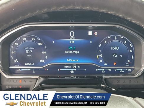 Certified 2023 Chevrolet Silverado 1500 LTZ RWD image 33