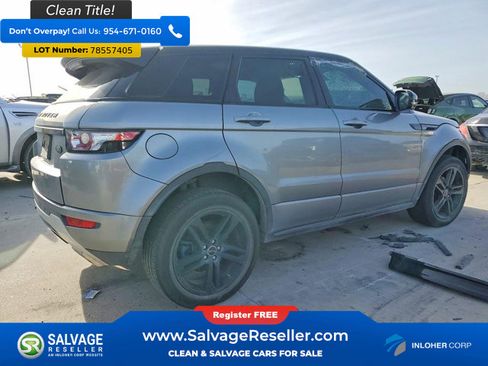Used 2012 Land Rover Range Rover Evoque Dynamic image 4