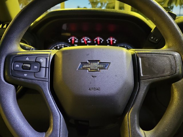 Used 2025 Chevrolet Silverado 1500 Custom Trail Boss AWD/4WD image 21