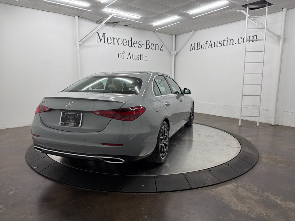 Used 2026 Mercedes-Benz C 300 Sedan image 7