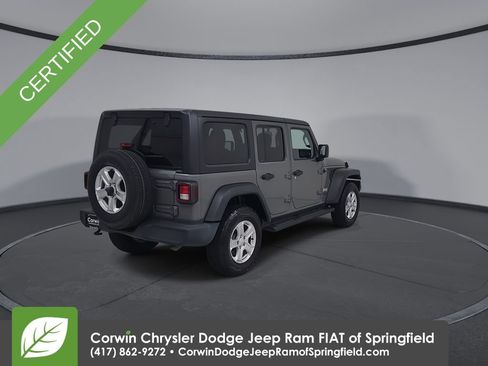 Used 2021 Jeep Wrangler Unlimited Sport AWD/4WD image 14