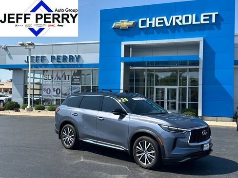 Used 2024 INFINITI QX60 Autograph w/ Cargo Package image 1