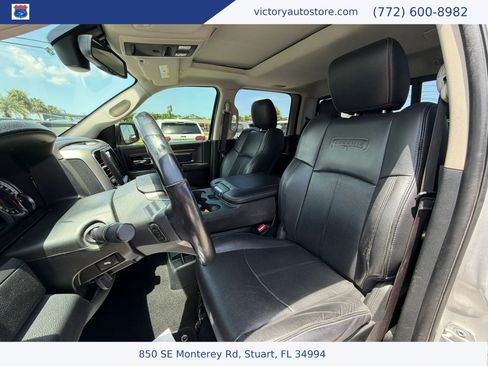 Used 2018 RAM 1500 Laramie w/ Convenience Group AWD/4WD image 17