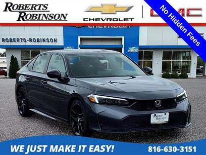 Used 2025 Honda Civic Sport