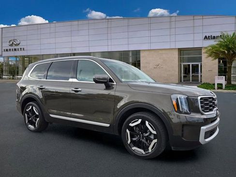 Used 2025 Kia Telluride S FWD image 2