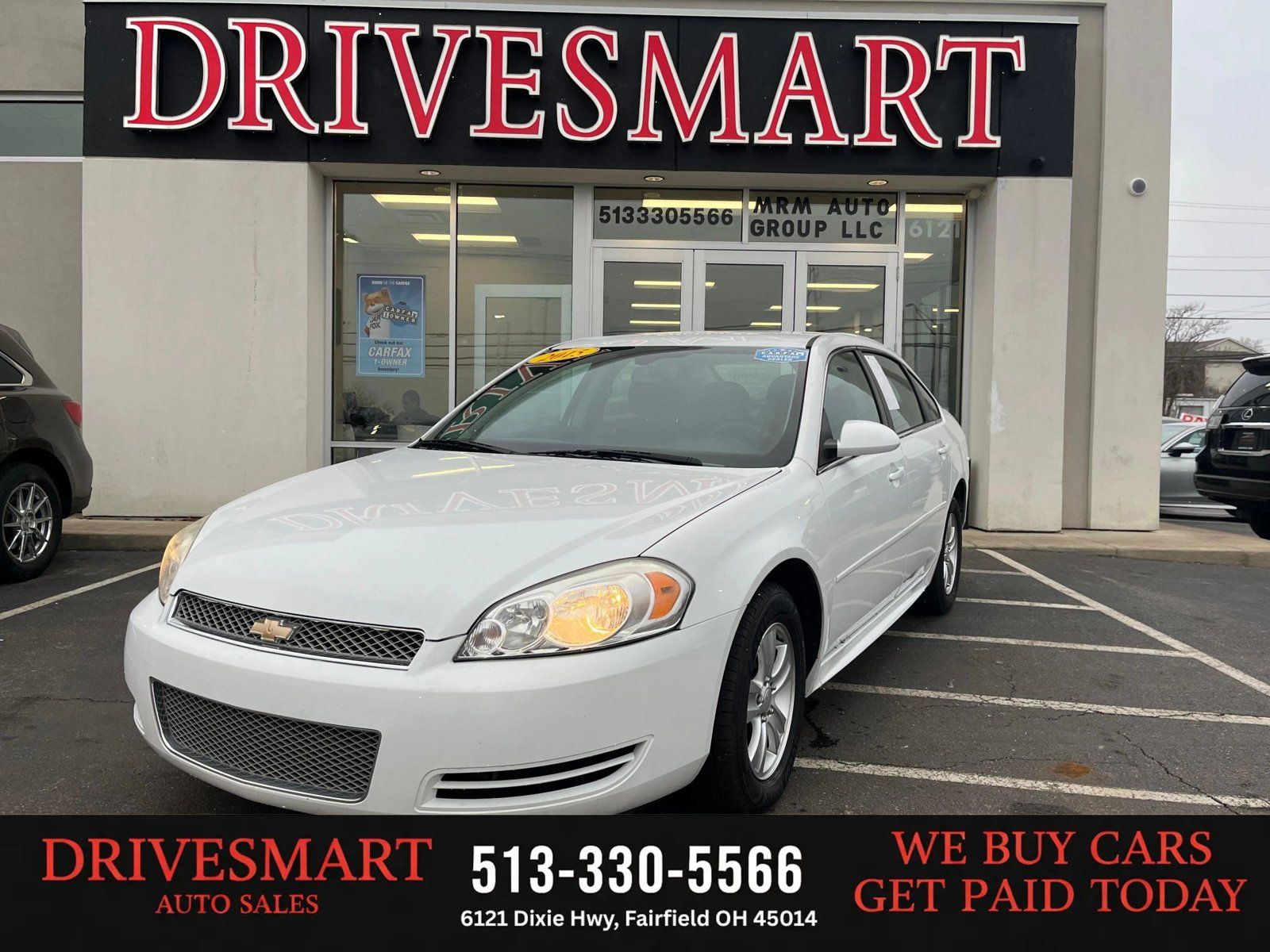 Used 2015 Chevrolet Impala Limited LS FWD image 1