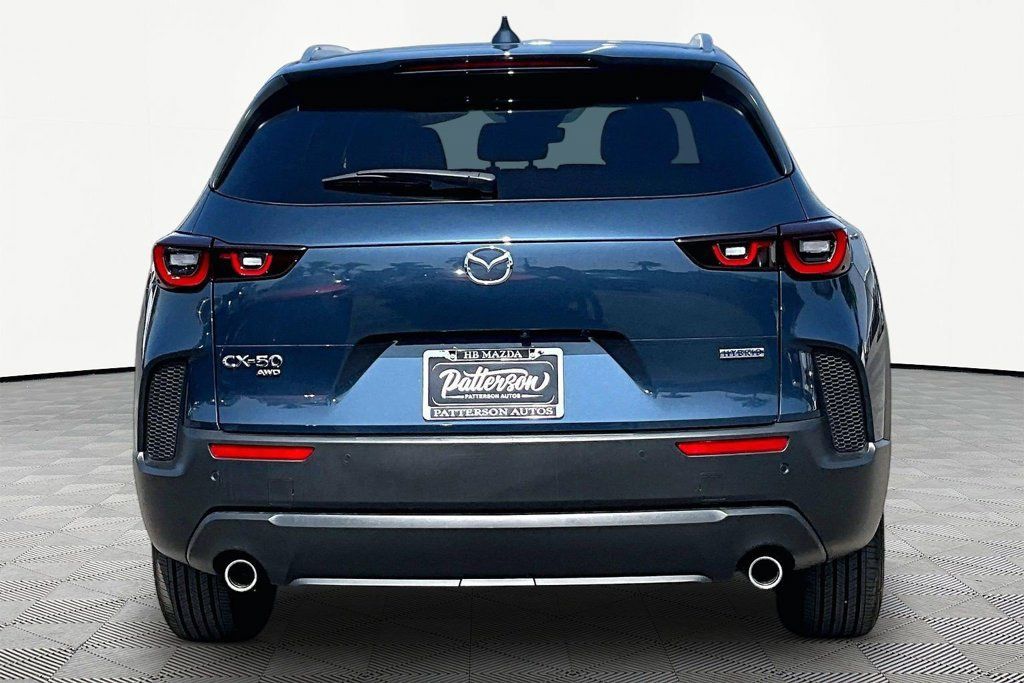 Certified 2026 MAZDA CX-50 2.5 Hybrid w/ Preferred Pkg AWD/4WD image 4