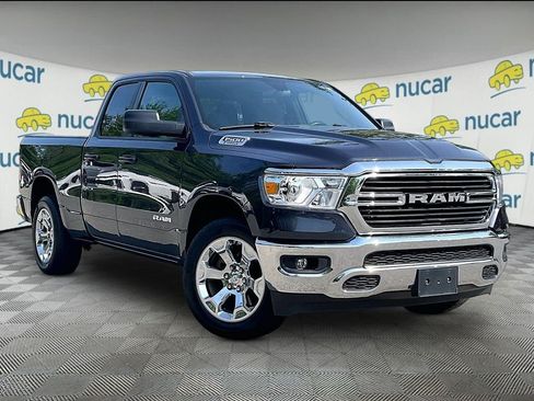 Used 2021 RAM 1500 Big Horn AWD/4WD image 1