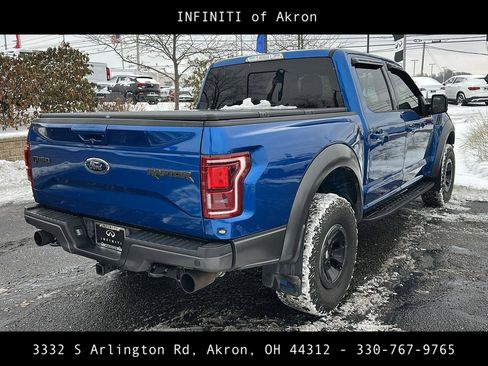 Used 2017 Ford F150 Raptor w/ Equipment Group 802A Luxury image 12