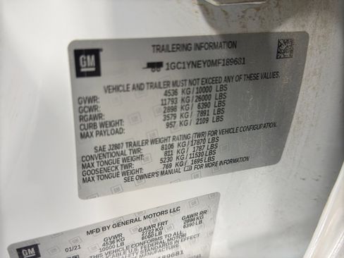 Used 2021 Chevrolet Silverado 2500 LT w/ Fleet Comfort Package image 35