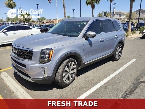 Used 2022 Kia Telluride EX w/ EX Premium Package AWD/4WD image 1