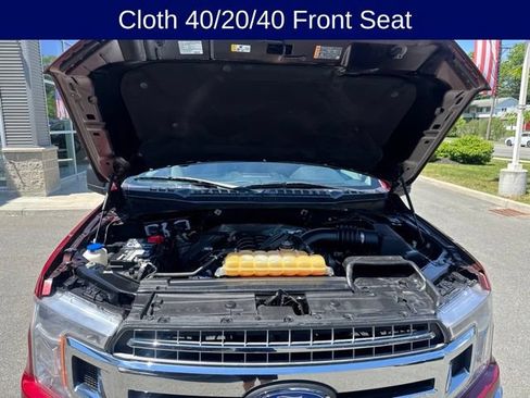 Certified 2018 Ford F150 XLT w/ Equipment Group 302A Luxury AWD/4WD image 21