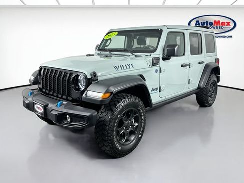 Used 2023 Jeep Wrangler Unlimited w/ Sun & Screen Package AWD/4WD image 5