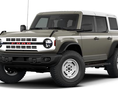 New 2026 Ford Bronco Heritage Edition